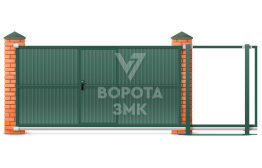 Консольные ворота 2250×2550 ЗМК-7170