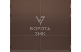 Противопожарные ворота EI-30 2000×2200 ЗМК-4778