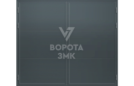 Ворота пожарные EI-30 5000×2000 ЗМК-4762
