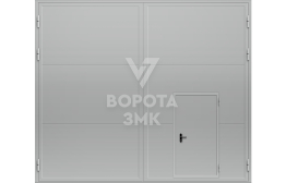 Ворота складские 2000×3000 ЗМК-5021