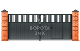 Ворота 2250×2500 ЗМК-4866