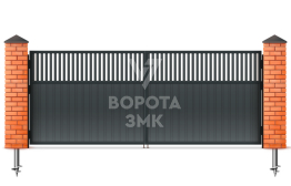Ворота 2750×2500 ЗМК-4961