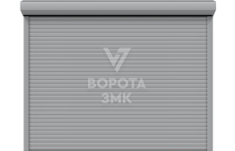 Ворота рольставни Дорхан для гаража 2600×2300 ЗМК-2048