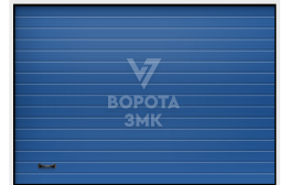Секционные гаражные ворота вертикальные 2500×2500 ЗМК-3066