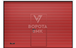 Ворота секционные промышленные 5000×5000 ЗМК-4013