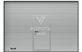 Секционные ворота промышленные 4500×2000 ЗМК-4002