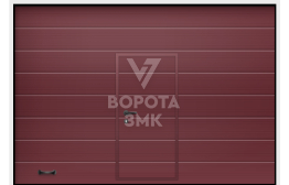 Ворота для гаража 3000×3000 ЗМК-3579