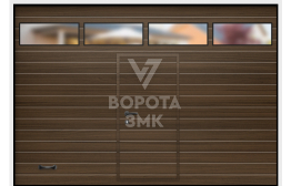 Ворота секционные 2750×2125 ЗМК-2962